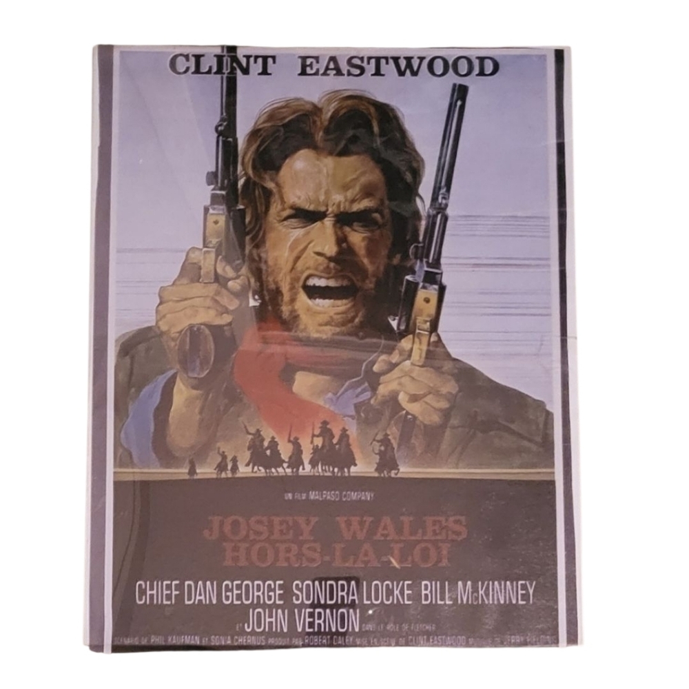 VINTAGE CLINT EASTWOOD 20×16" Poster